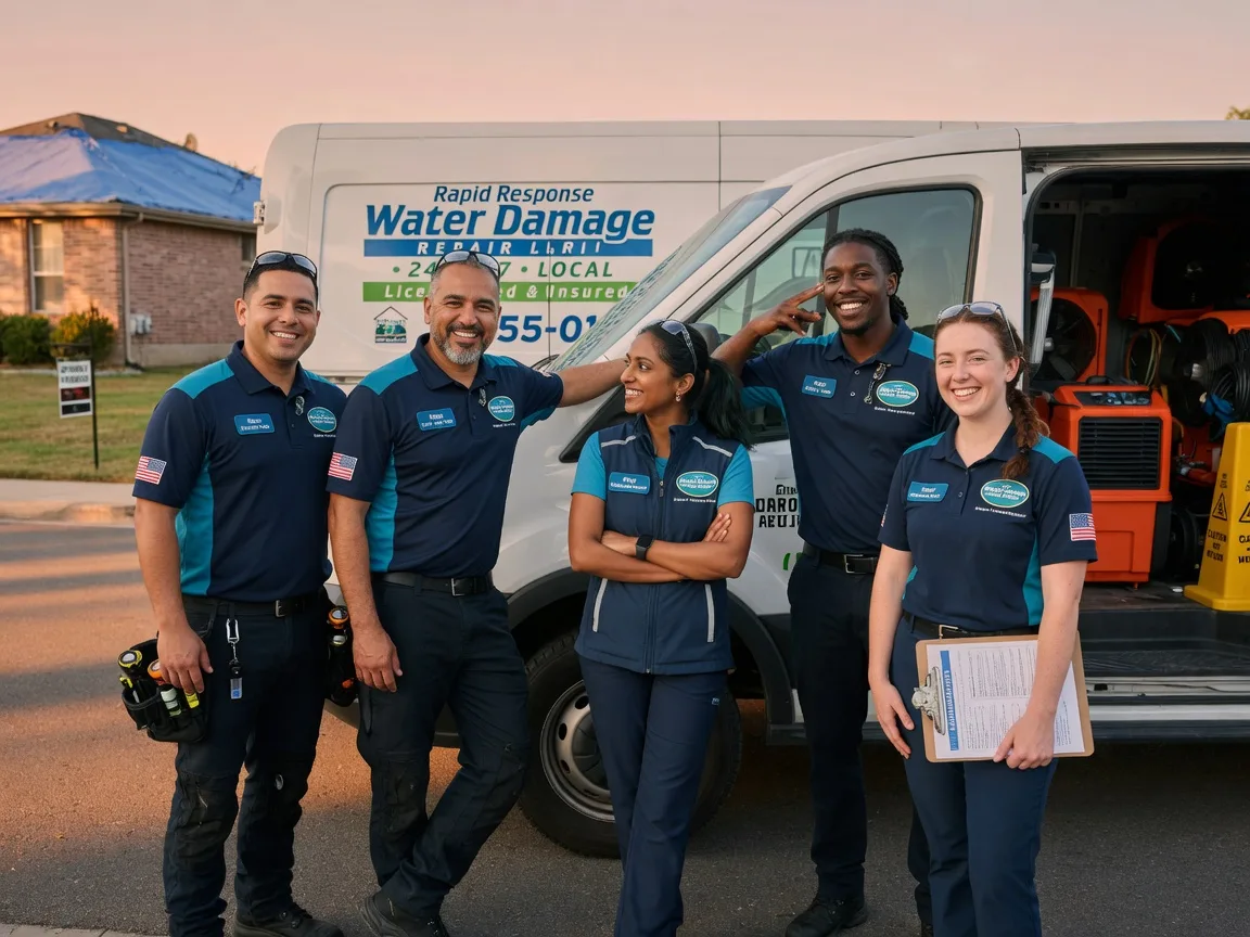 Water Damage Restoration company in Daisy, OK